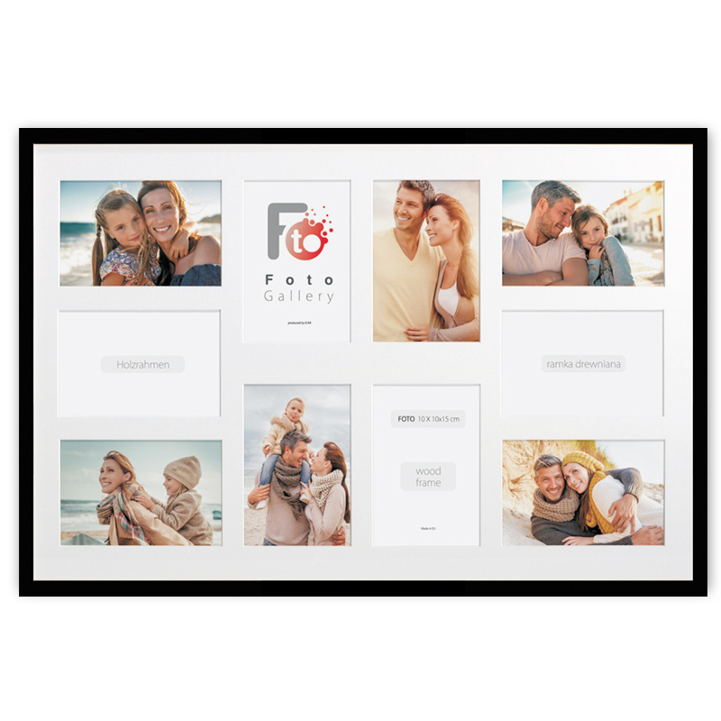 Rahmen Galerie IDEA GAL M2 schwarz